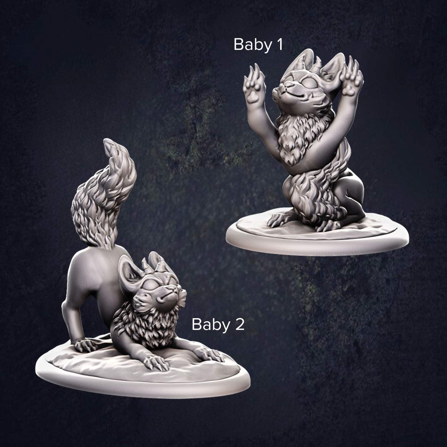 Enfield Fox and Babies