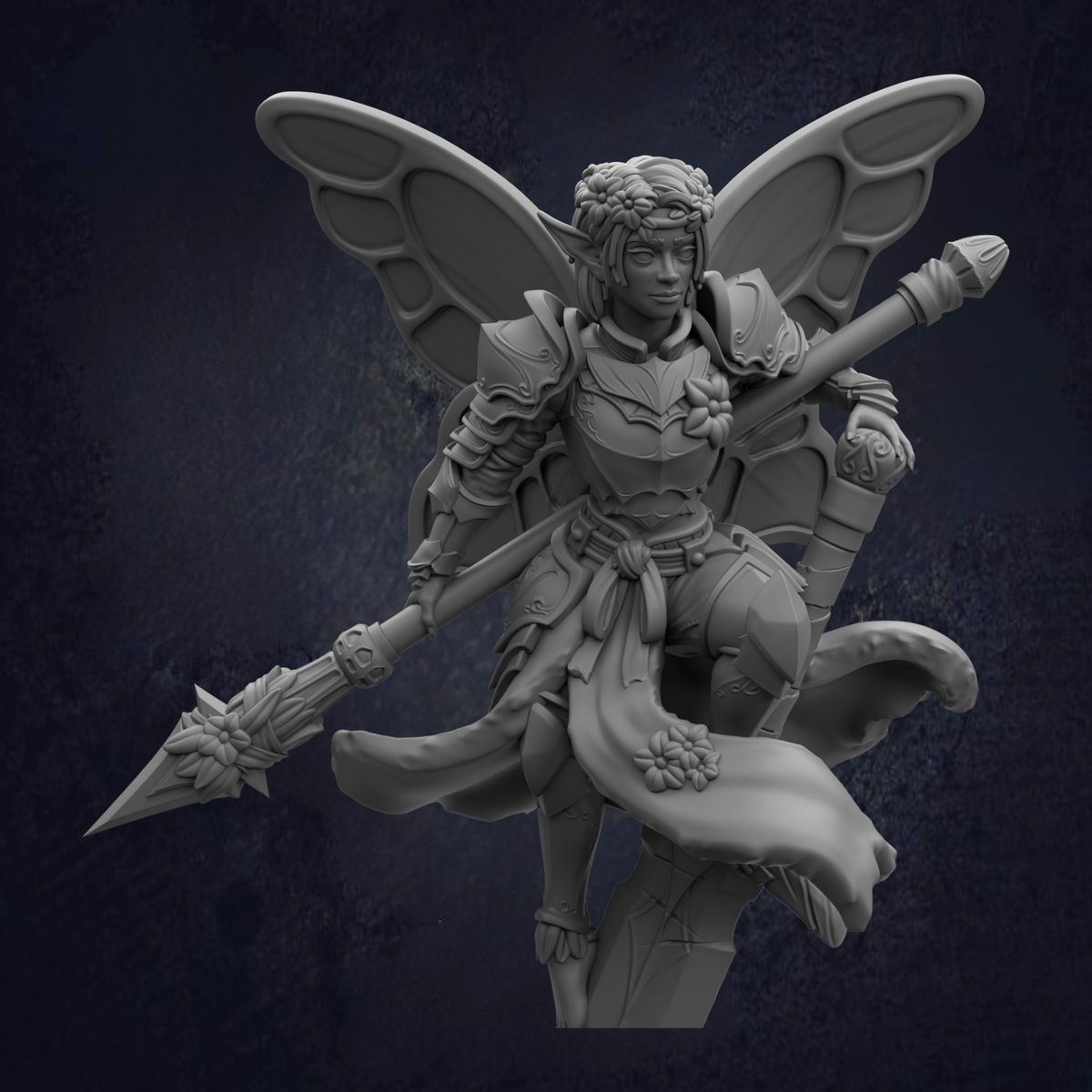 Fairy Knight - Battle Bell