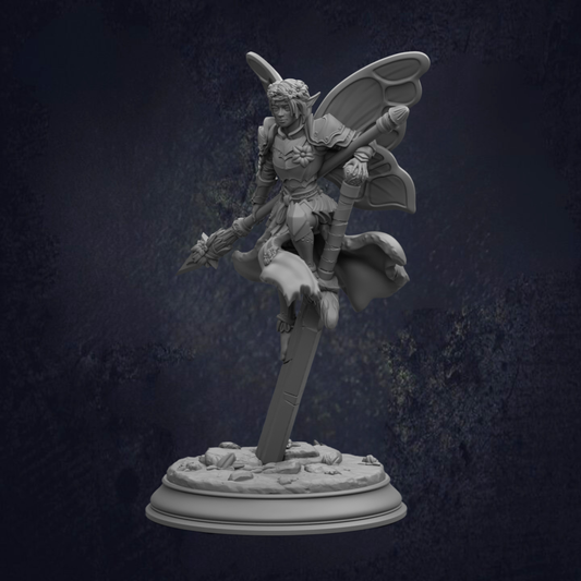 Fairy Knight - Battle Bell