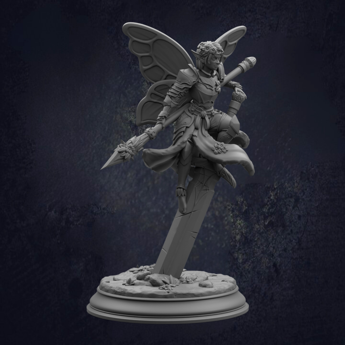 Fairy Knight - Battle Bell