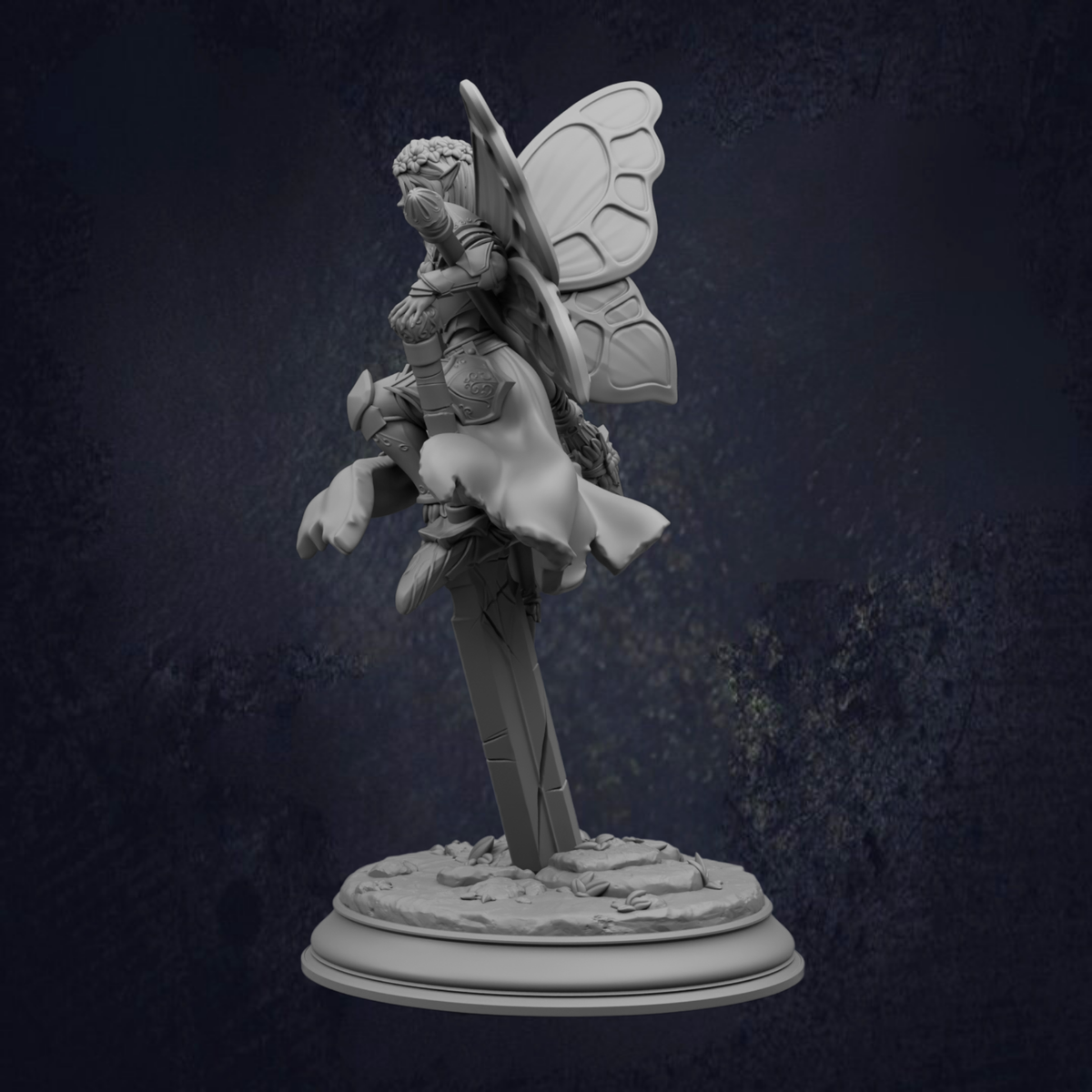 Fairy Knight - Battle Bell