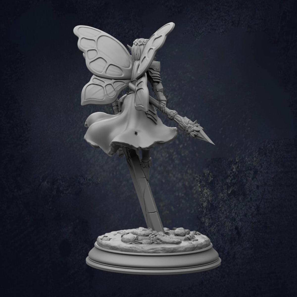 Fairy Knight - Battle Bell