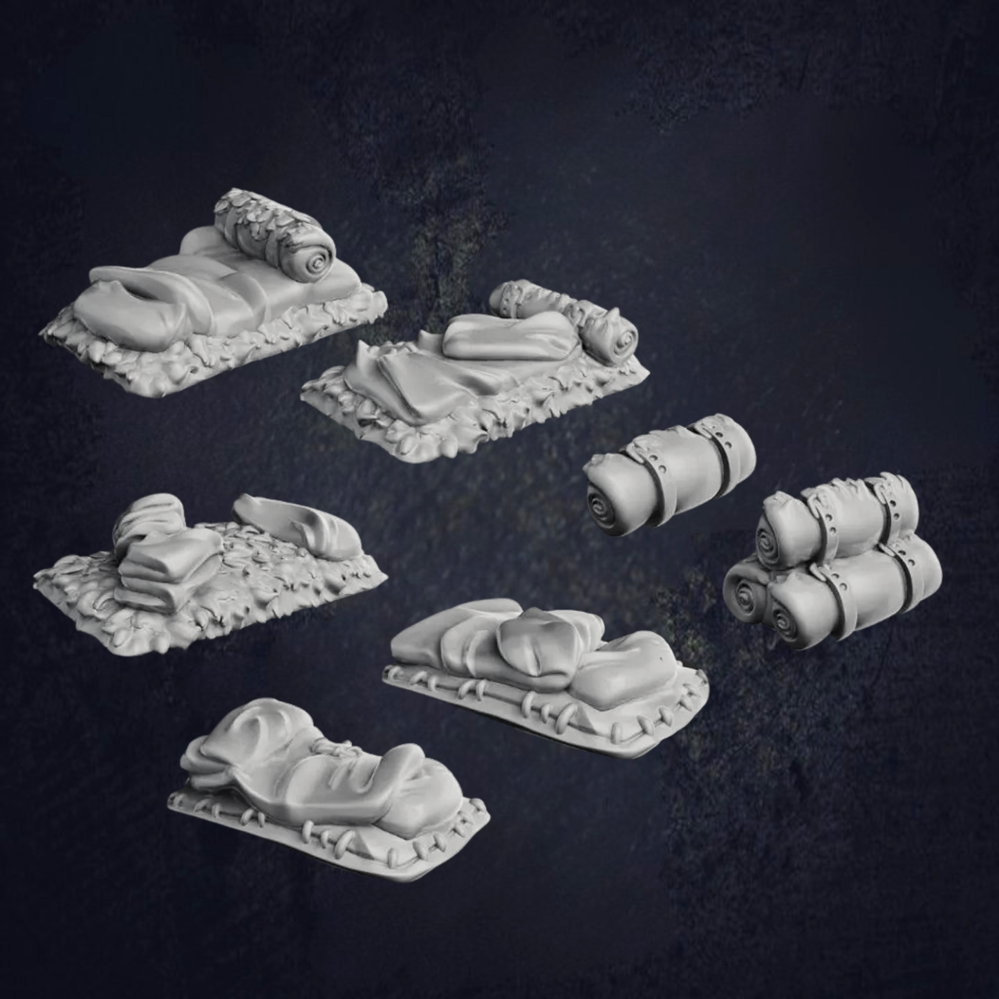 Bandit Camp Props