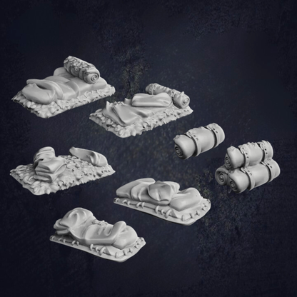 Bandit Camp Props