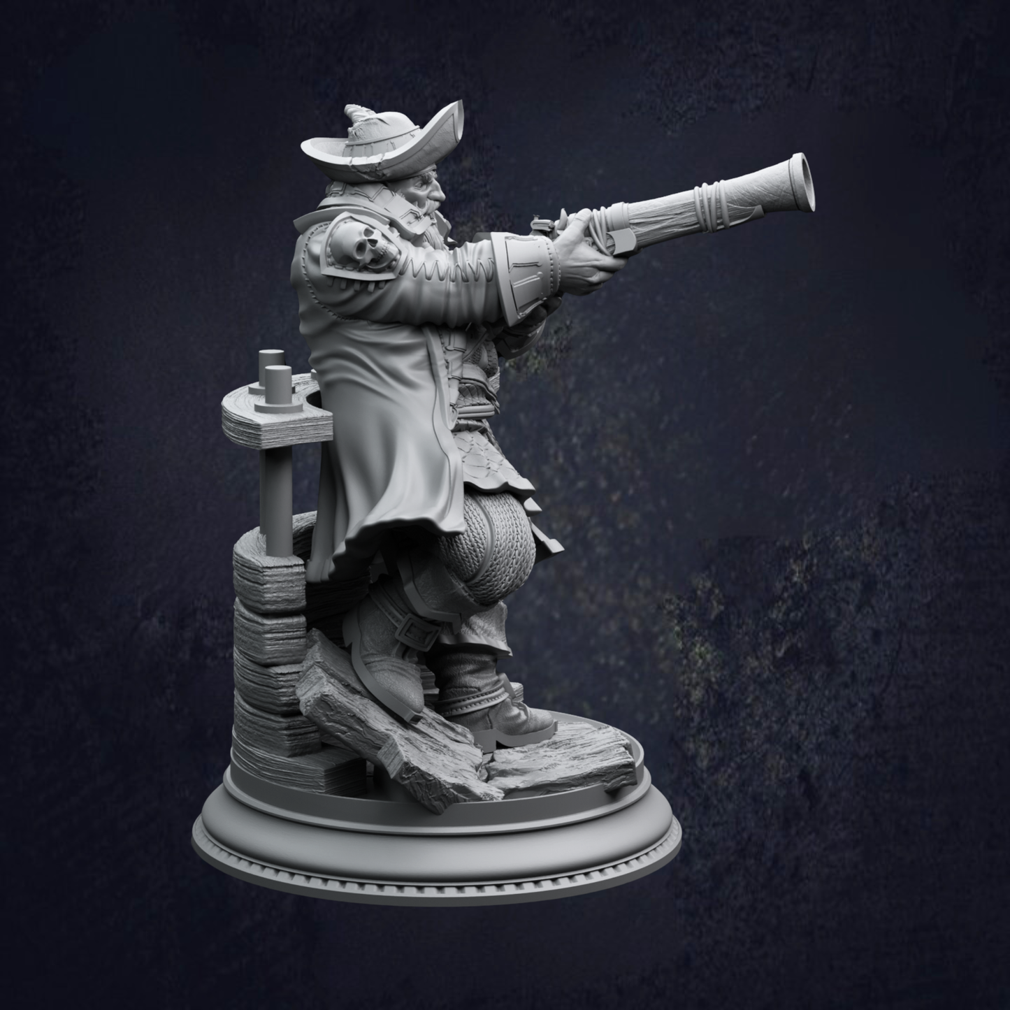 Blackbeard Pirate Captain