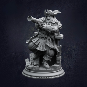 Blackbeard Pirate Captain