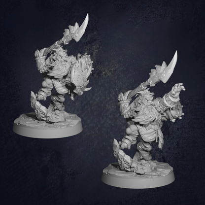 Magma Admiral Dwarf