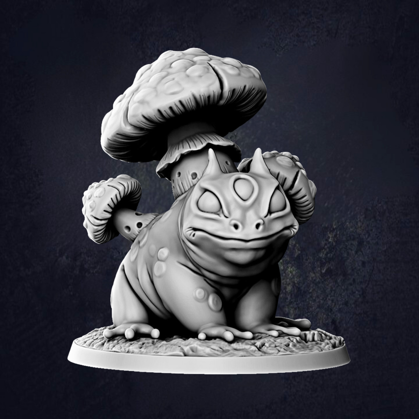 Toad Mushroom