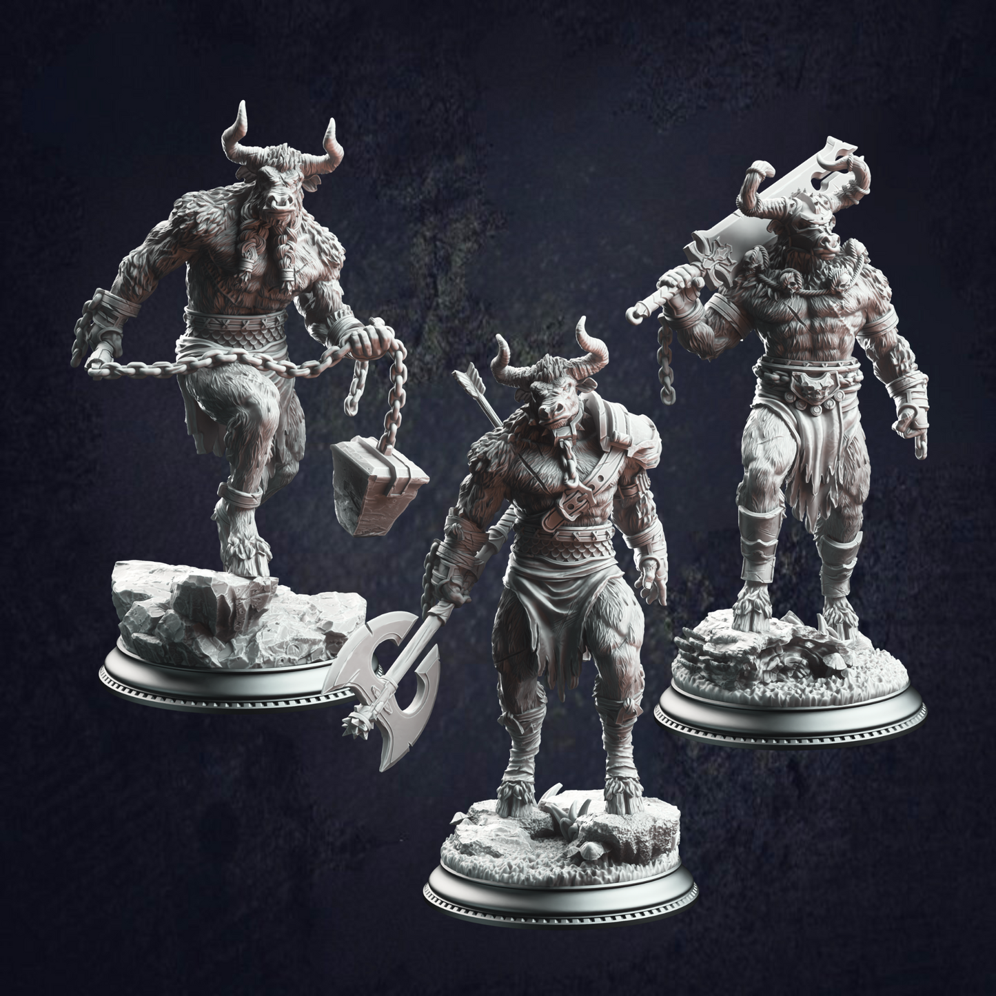 Labyrinth Minotaur Warriors