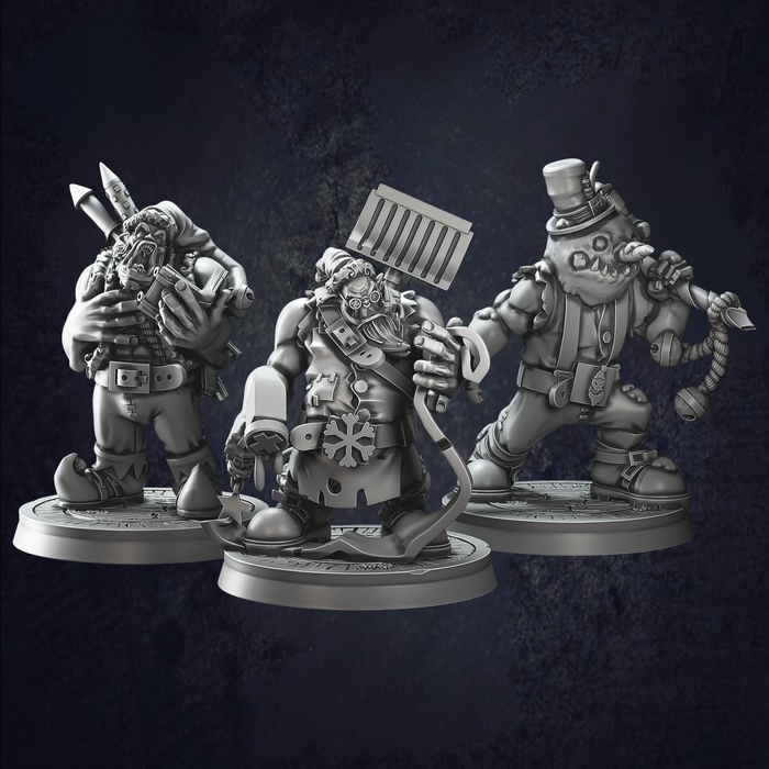 Orc Delivery Team - The Print Tavern D&D RPG Miniature