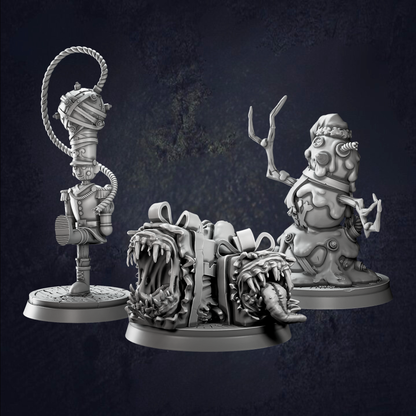 Christmas Trap Toys