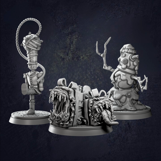 Christmas Trap Toys