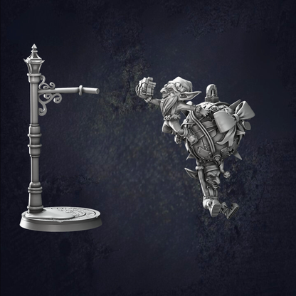 Orc and Goblin Christmas Tree Decorations