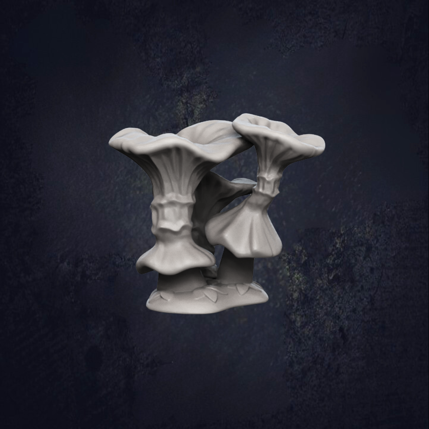 Forest Mushrooms Scatter - The Print Tavern D&D RPG Miniature
