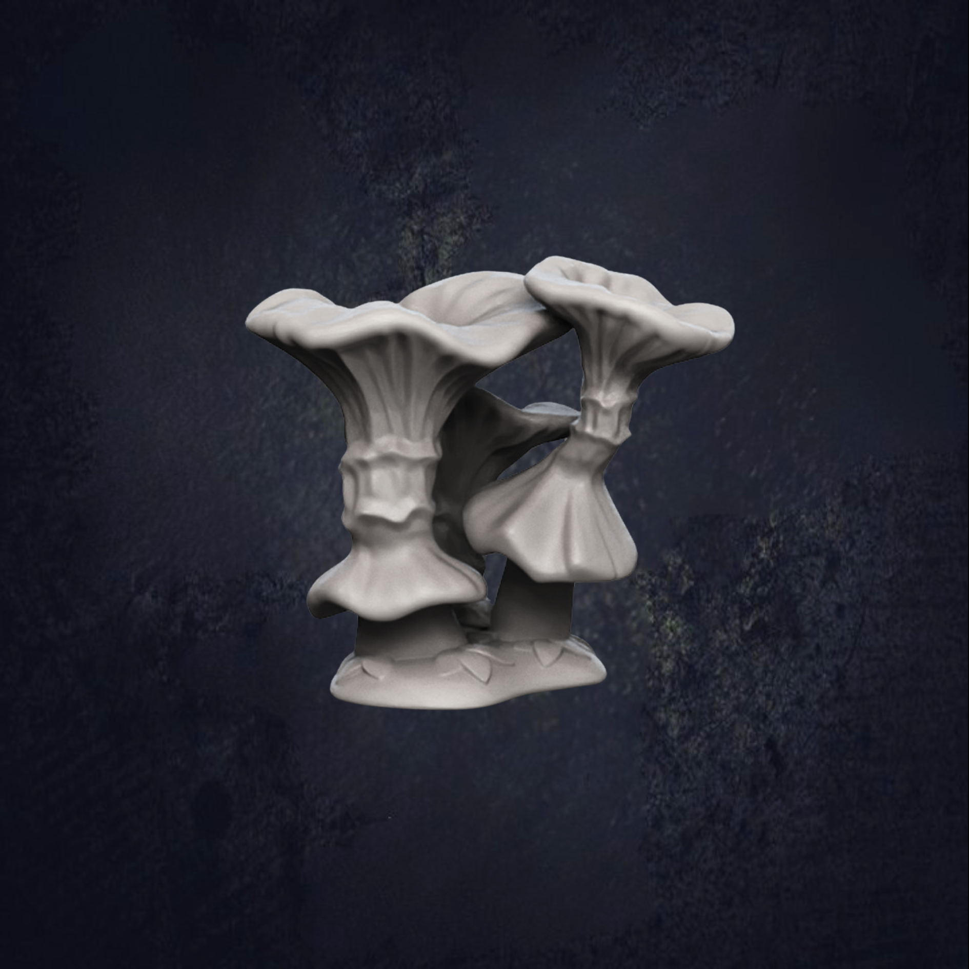 Forest Mushrooms Scatter - The Print Tavern D&D RPG Miniature