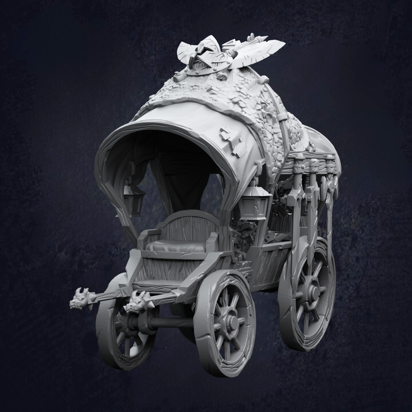 Adrien's Weapon Cart