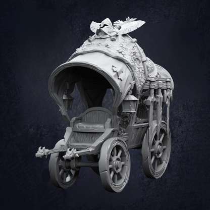 Adrien's Weapon Cart