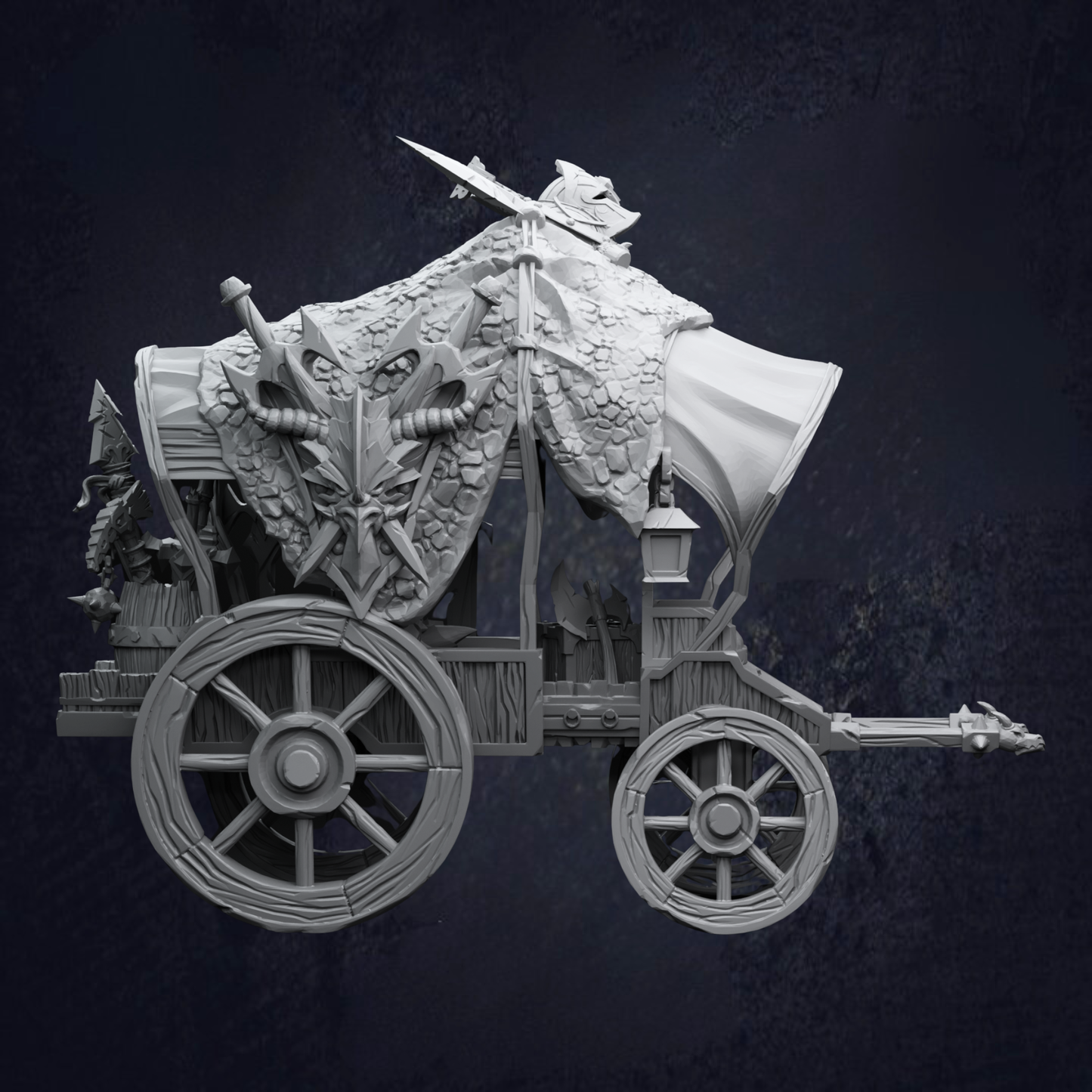 Adrien's Weapon Cart