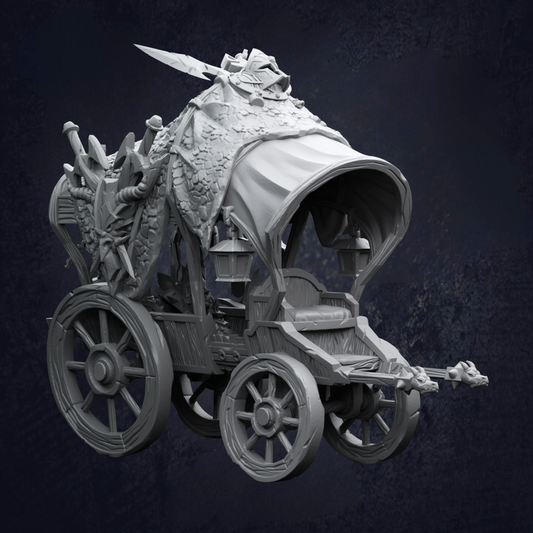Adrien's Weapon Cart