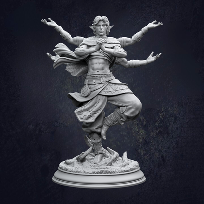 Caryian Monk of the Astral Sun
