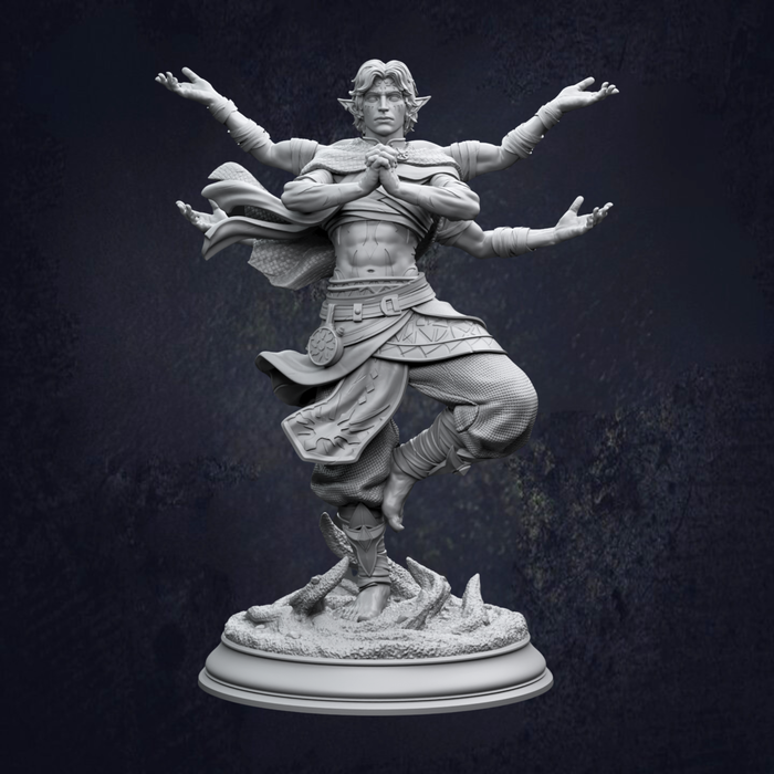 Caryian Monk of the Astral Sun