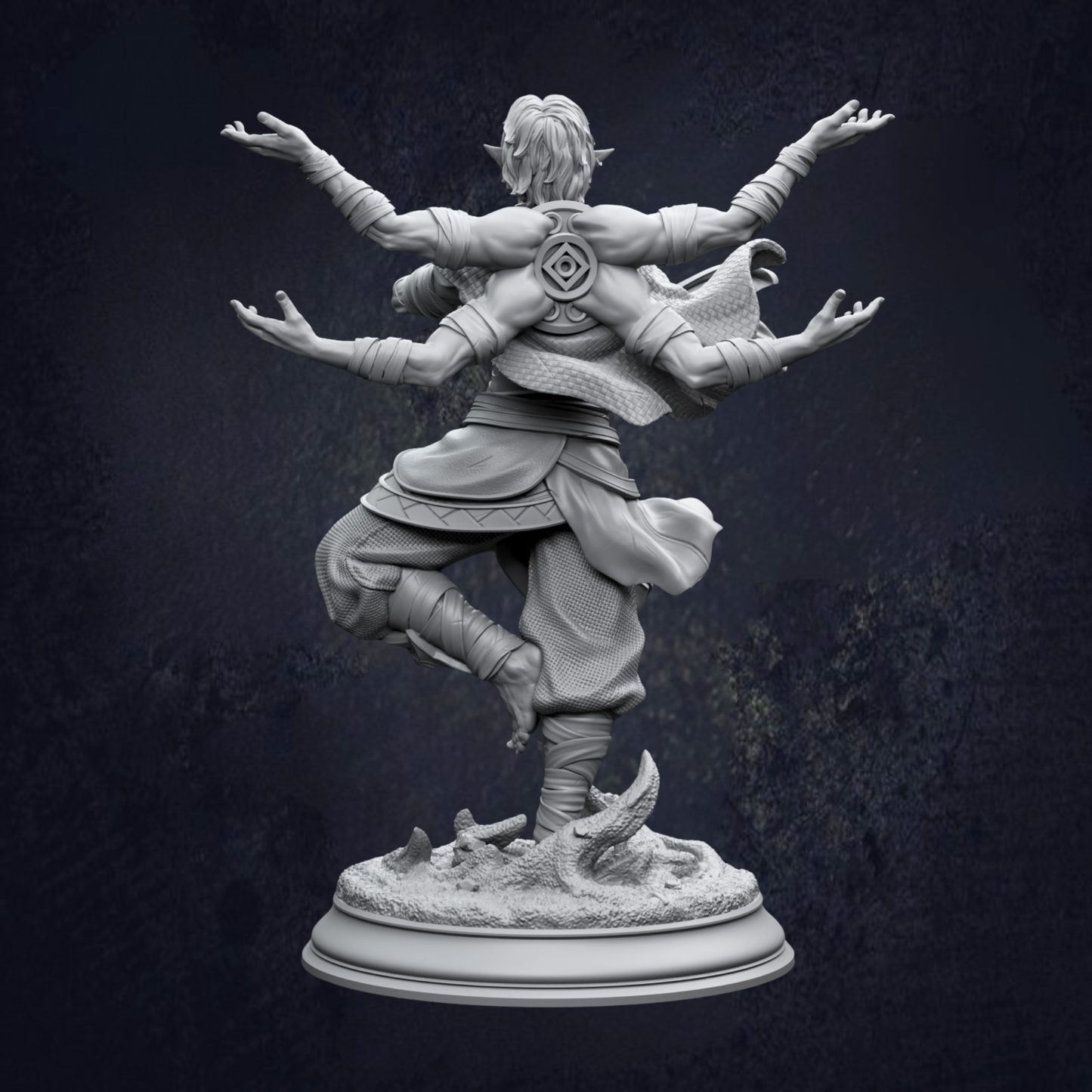 Caryian Monk of the Astral Sun