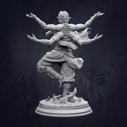 Caryian Monk of the Astral Sun