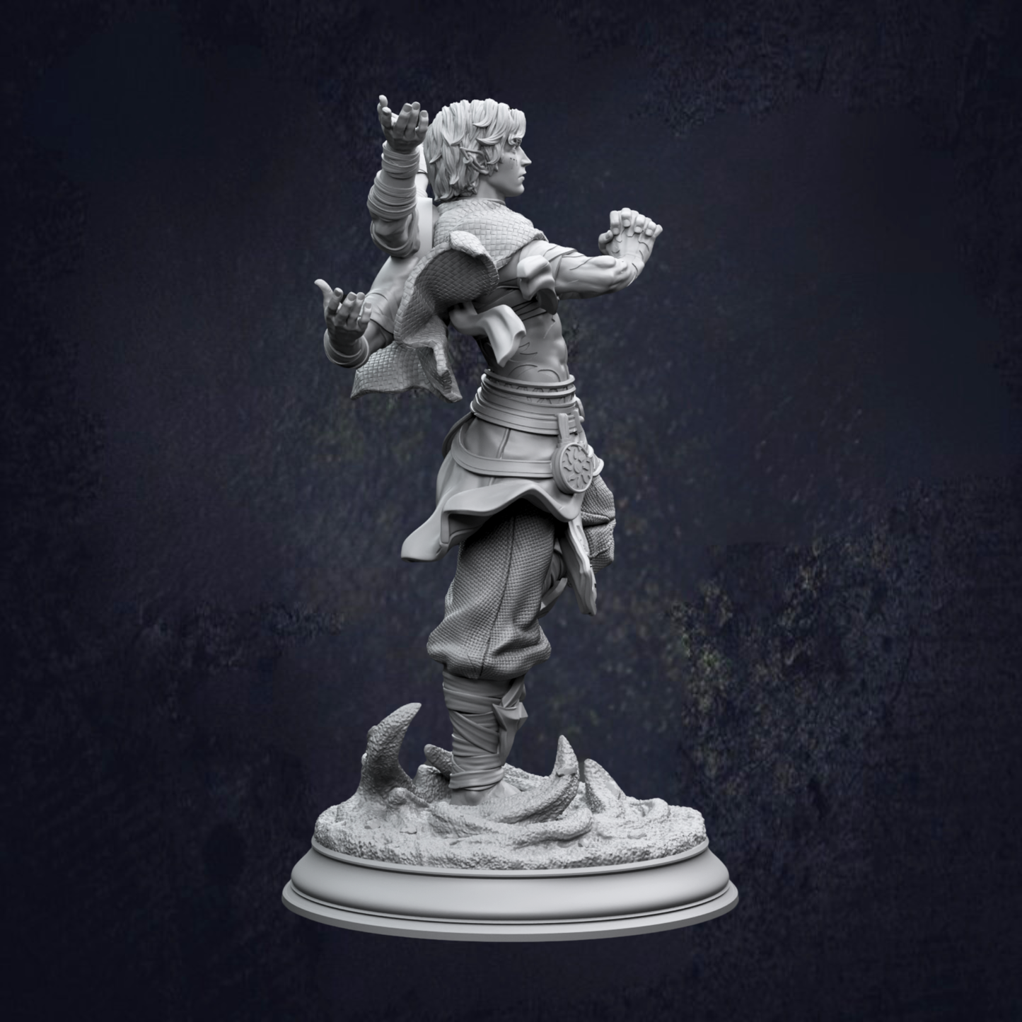 Caryian Monk of the Astral Sun