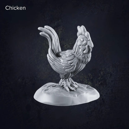 Chickens - The Print Tavern