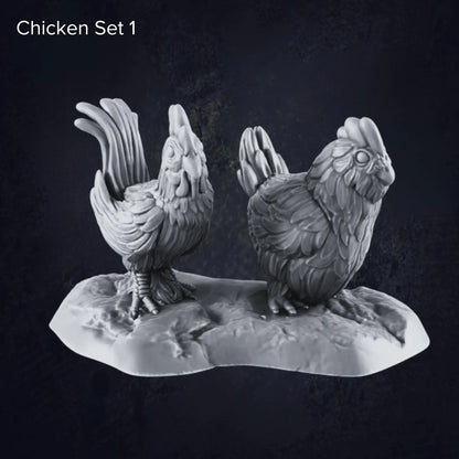 Chickens - The Print Tavern
