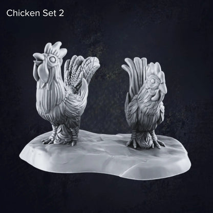 Chickens - The Print Tavern