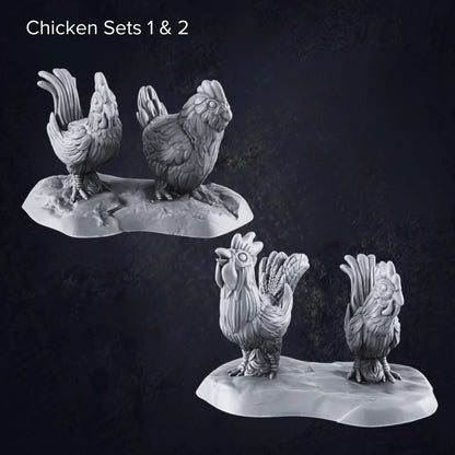 Chickens - The Print Tavern