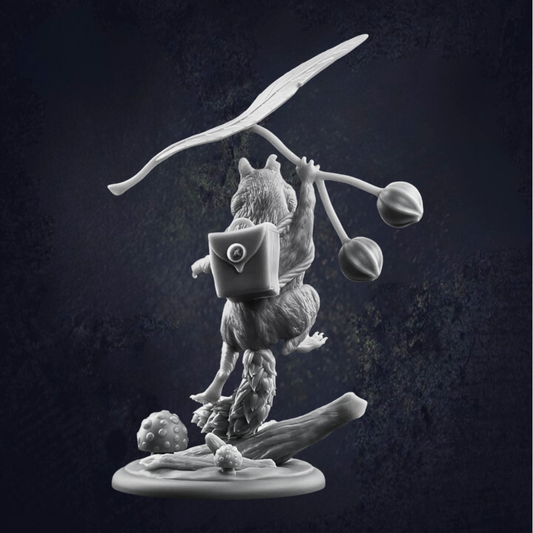 Chipmunk - The Print Tavern D&D RPG Miniature