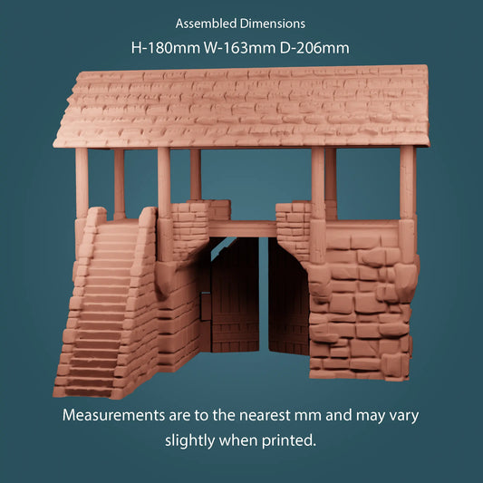 City Gates & Walls - The Print Tavern