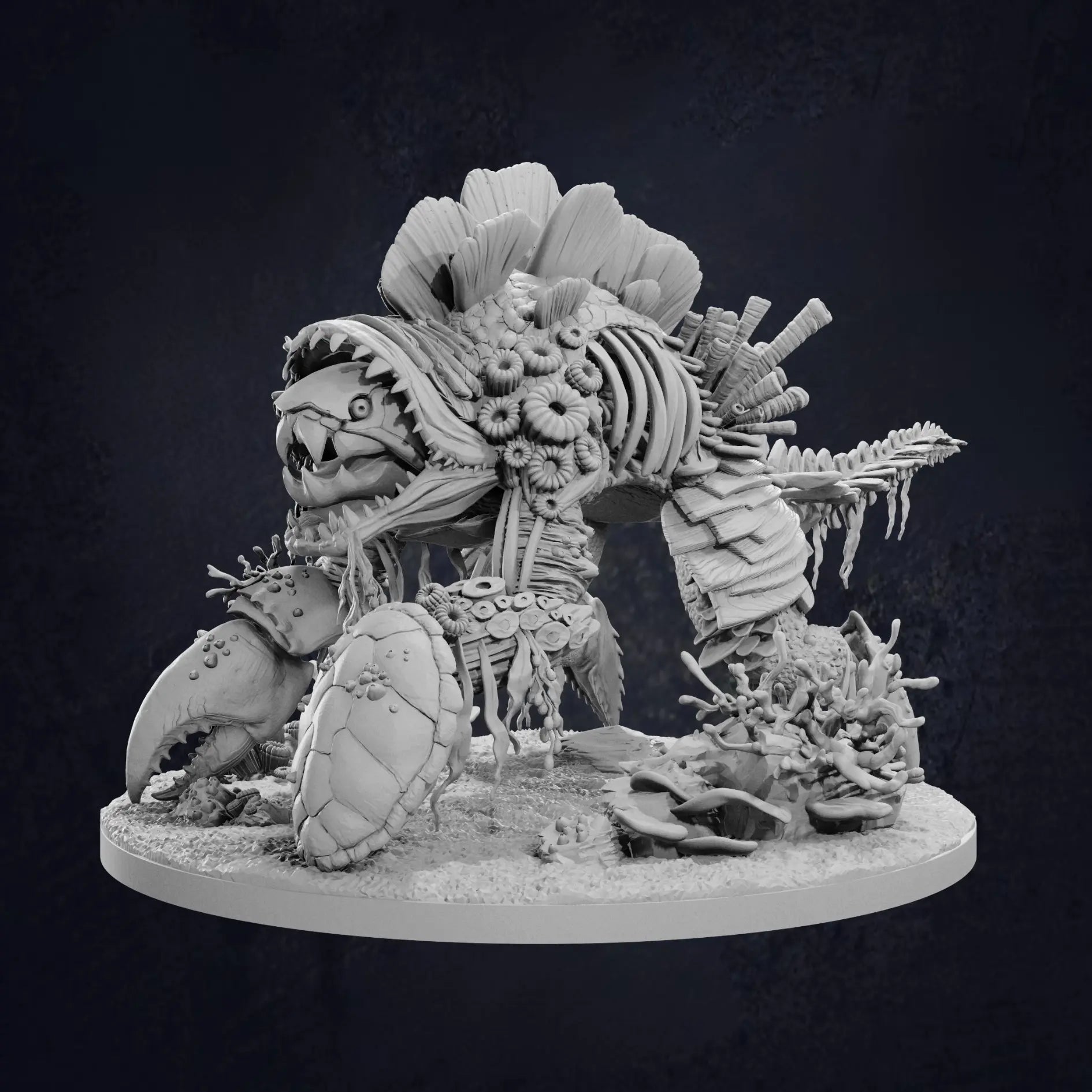 Coral Shambler - The Print Tavern