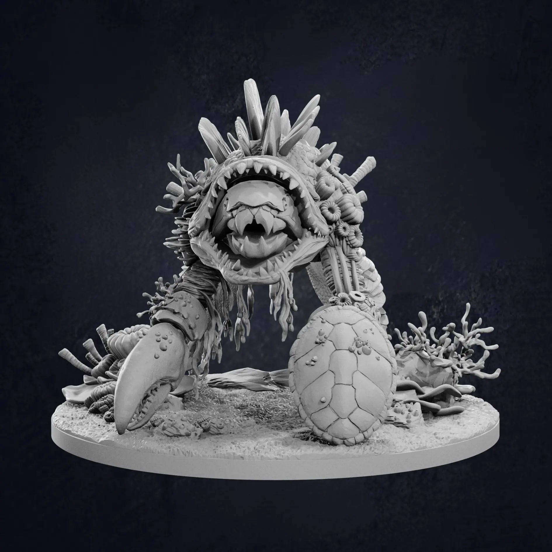 Coral Shambler - The Print Tavern