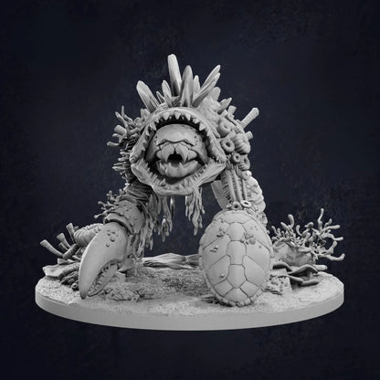 Coral Shambler - The Print Tavern