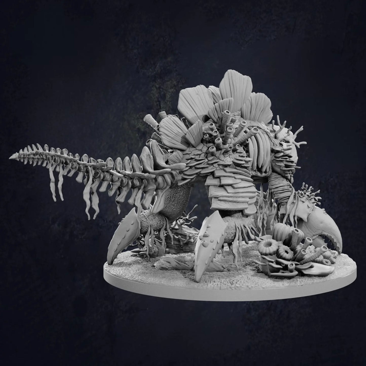 Coral Shambler - The Print Tavern