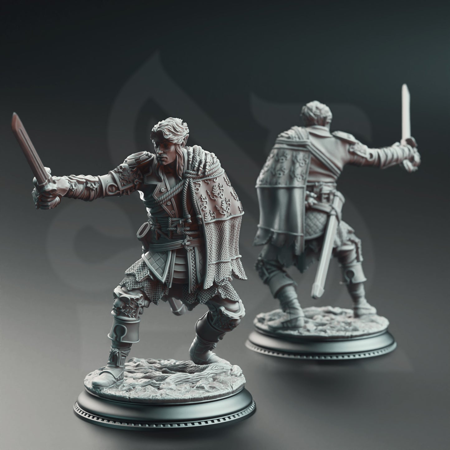 Half-Elf Swashbuckler Corin of Lamhet