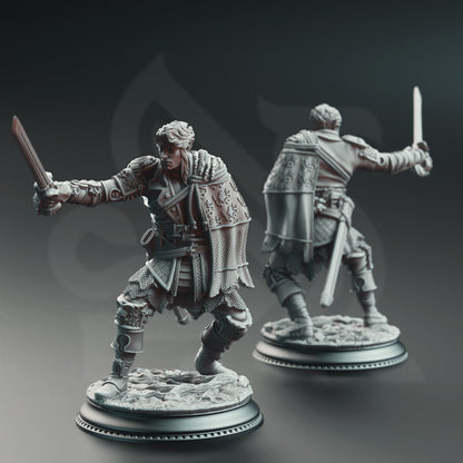 Half-Elf Swashbuckler Corin of Lamhet