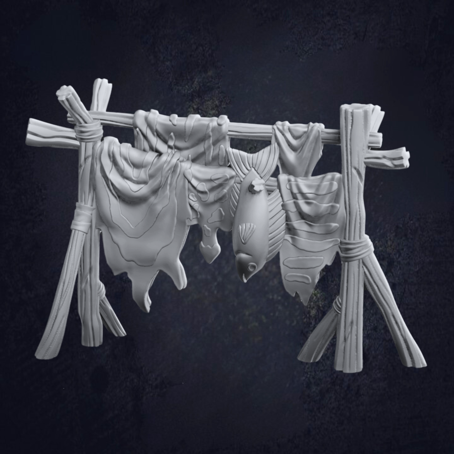 Arctic Camp Props