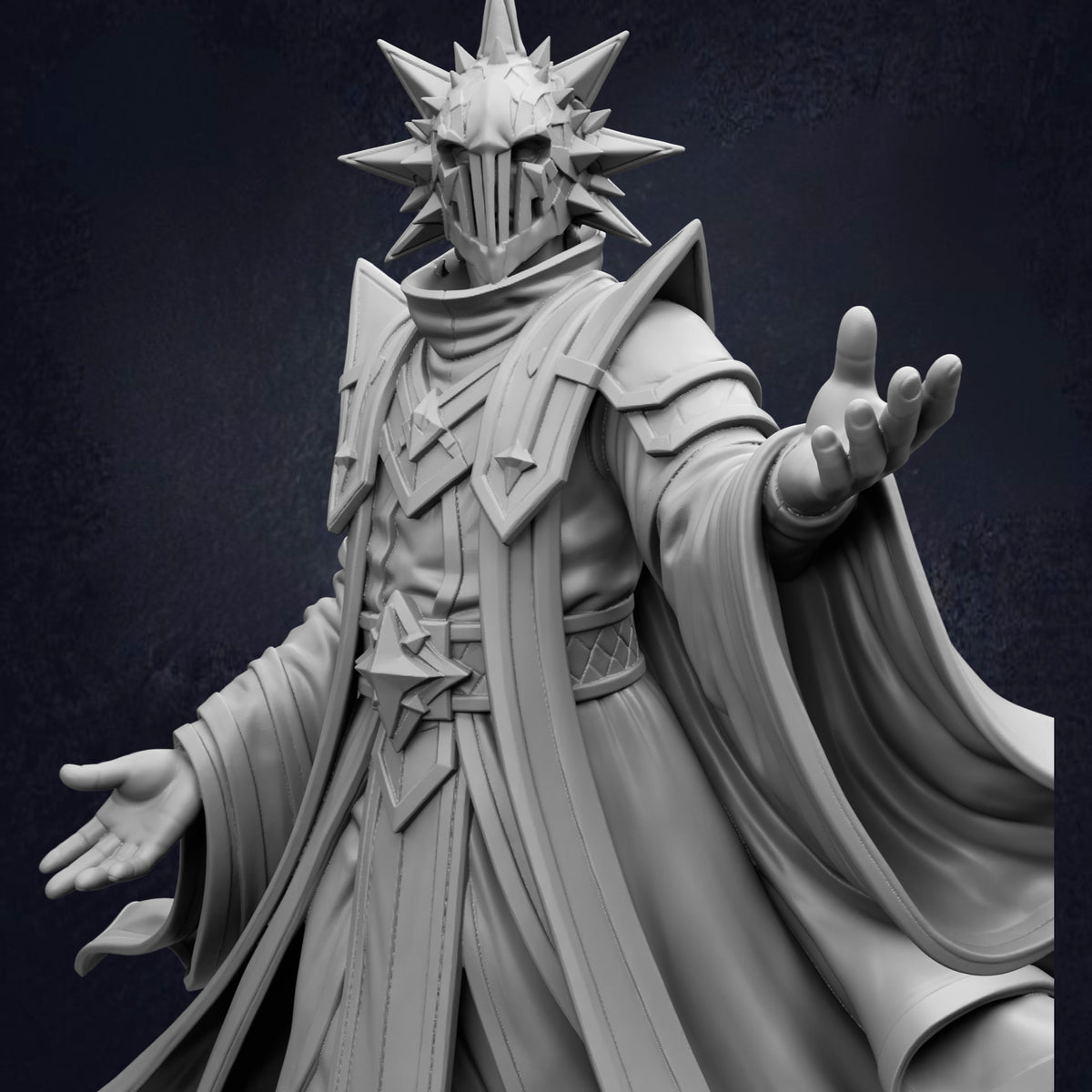Dark Priest - Deacon Zir