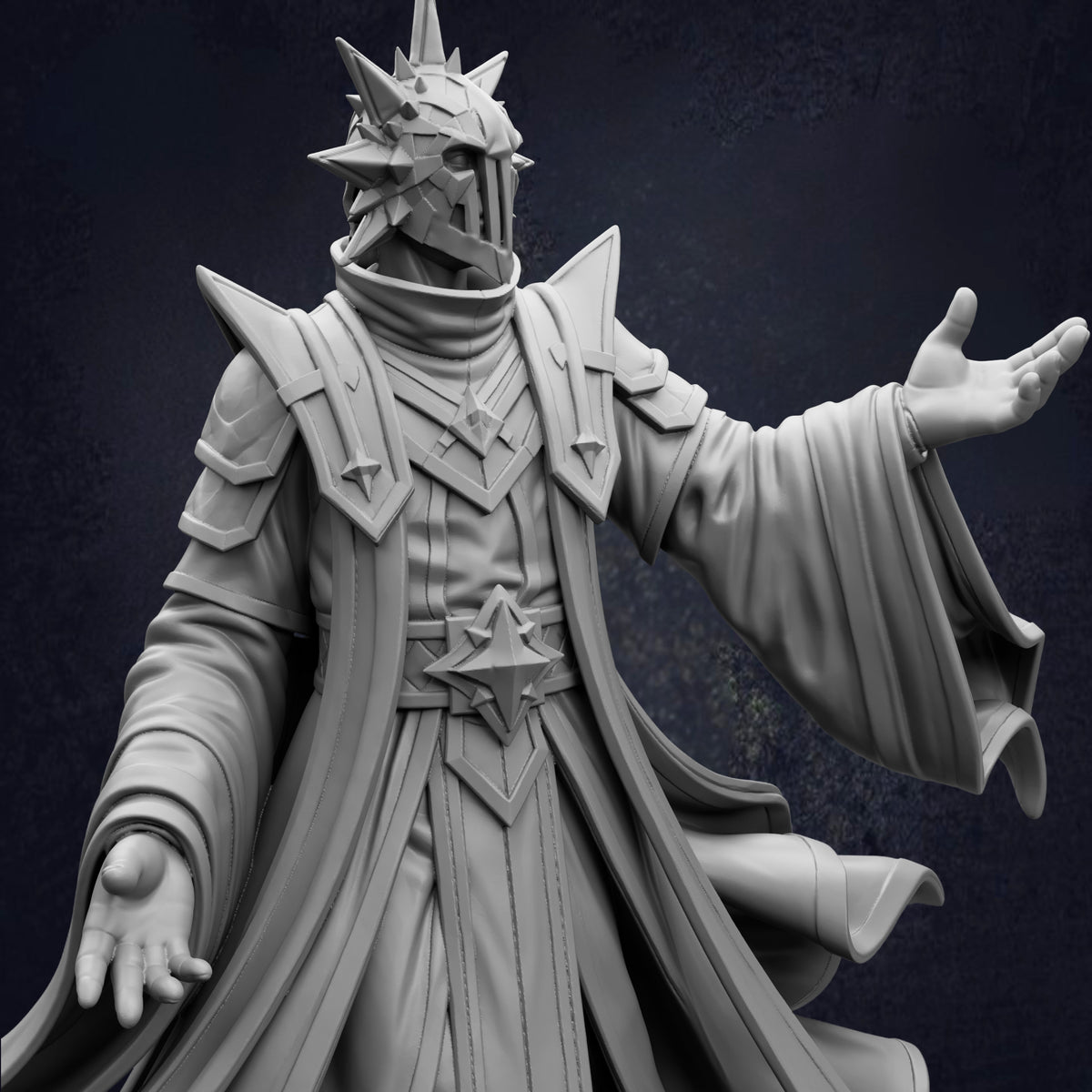 Dark Priest - Deacon Zir