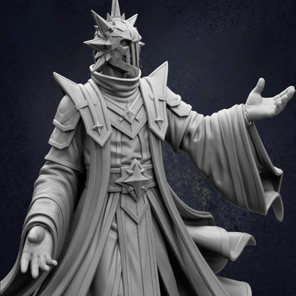 Dark Priest - Deacon Zir