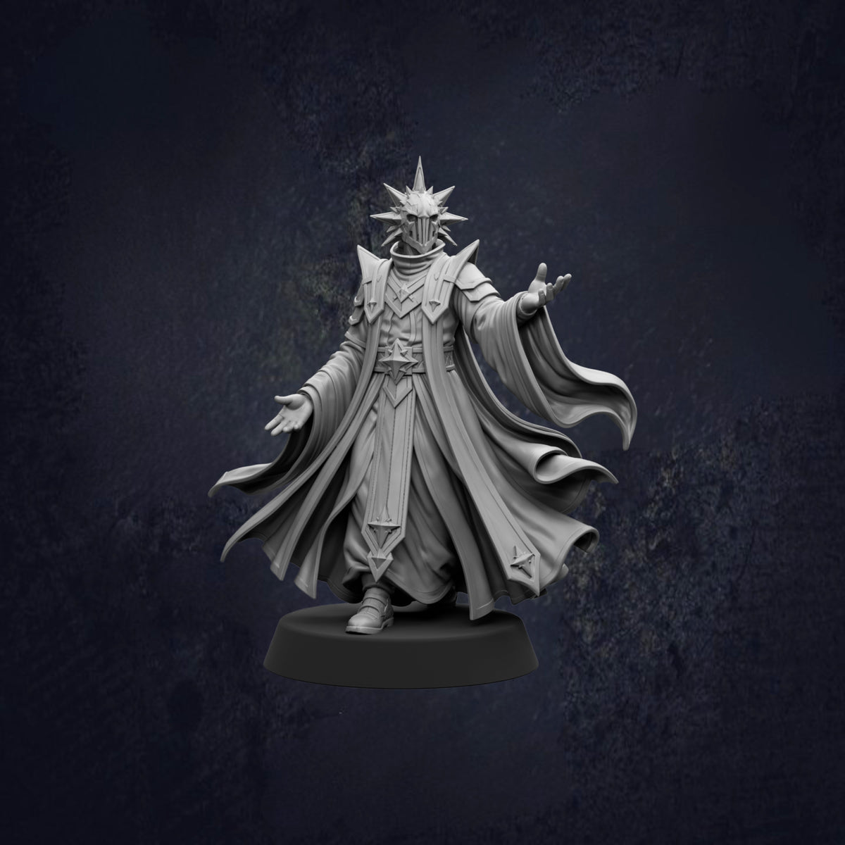 Dark Priest - Deacon Zir