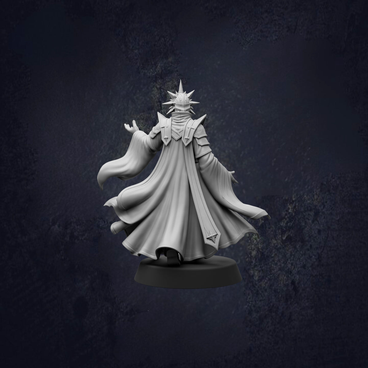 Dark Priest - Deacon Zir