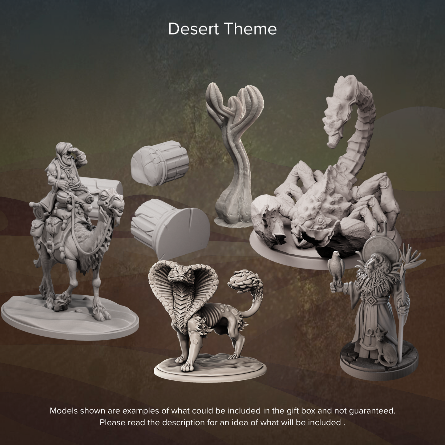 RPG Themed Gift Set