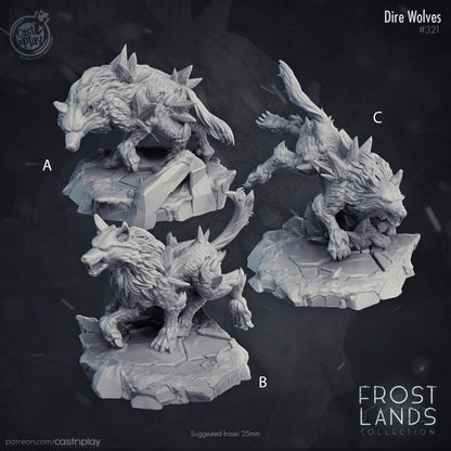Frost Dire Wolves - The Print Tavern