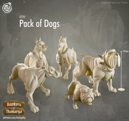 Pack of Dogs - The Print Tavern