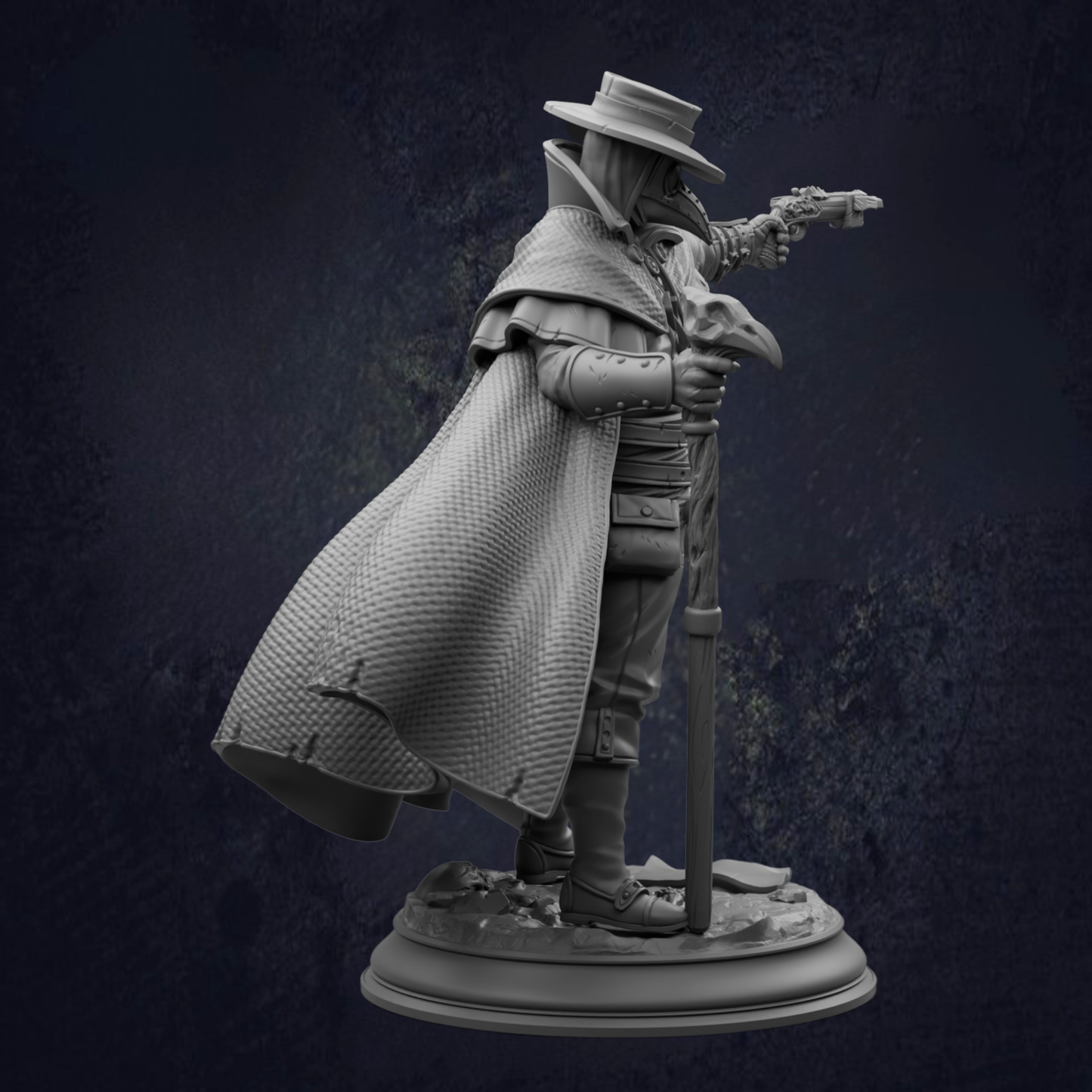 Plague Doctor RPG Miniature - Doktor Jakobson